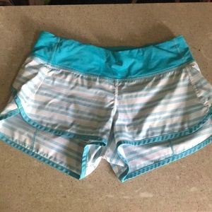 Lululemon speed up shorts